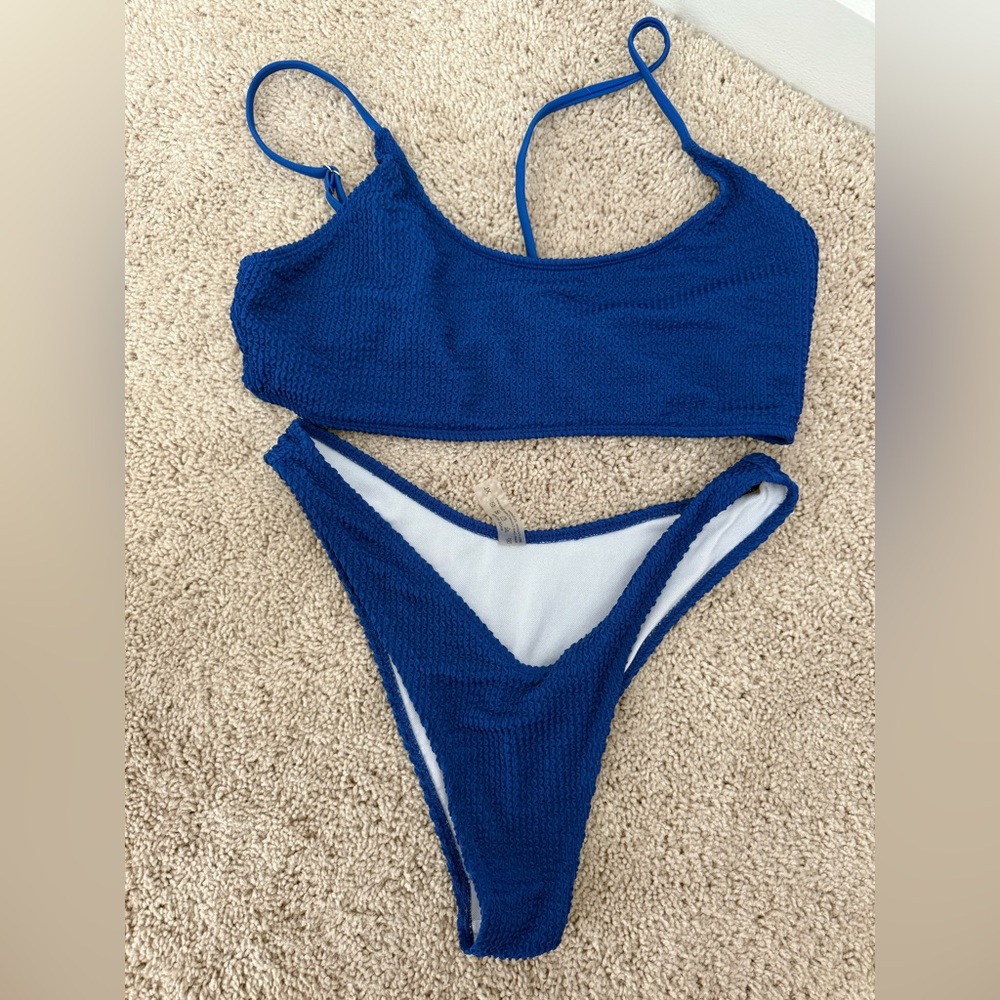Blue Bikini Set